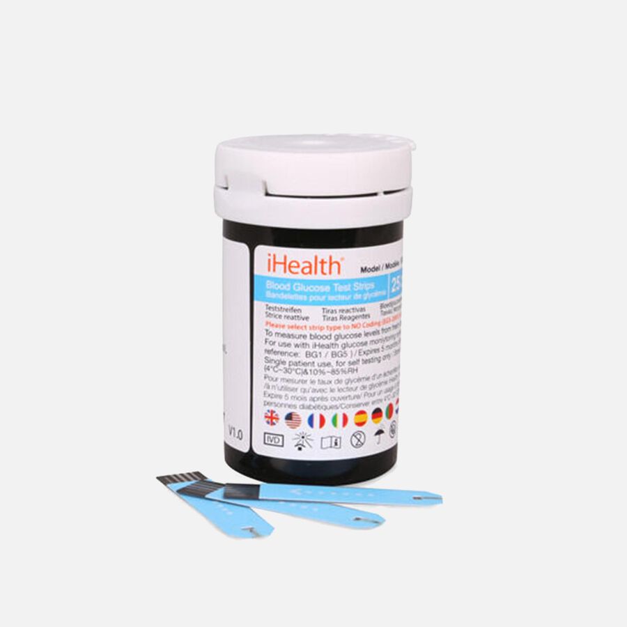 iHealth Blood Glucose Test Strips