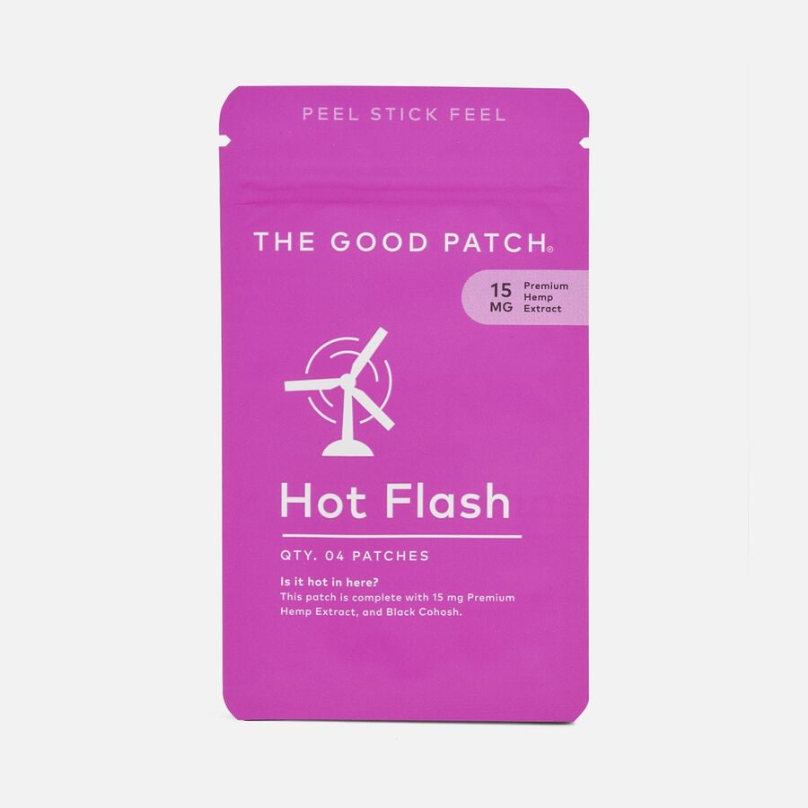 The Good Patch&reg; Hot Flash - Wellness Patch, 4 ct., , large image number 0