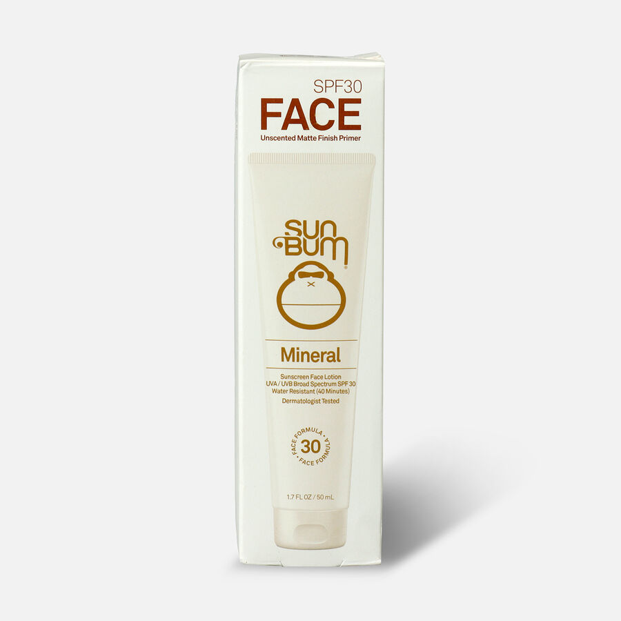 Sun Bum Mineral SPF 30 Sunscreen Face Lotion, 1.7 oz., , large image number 1