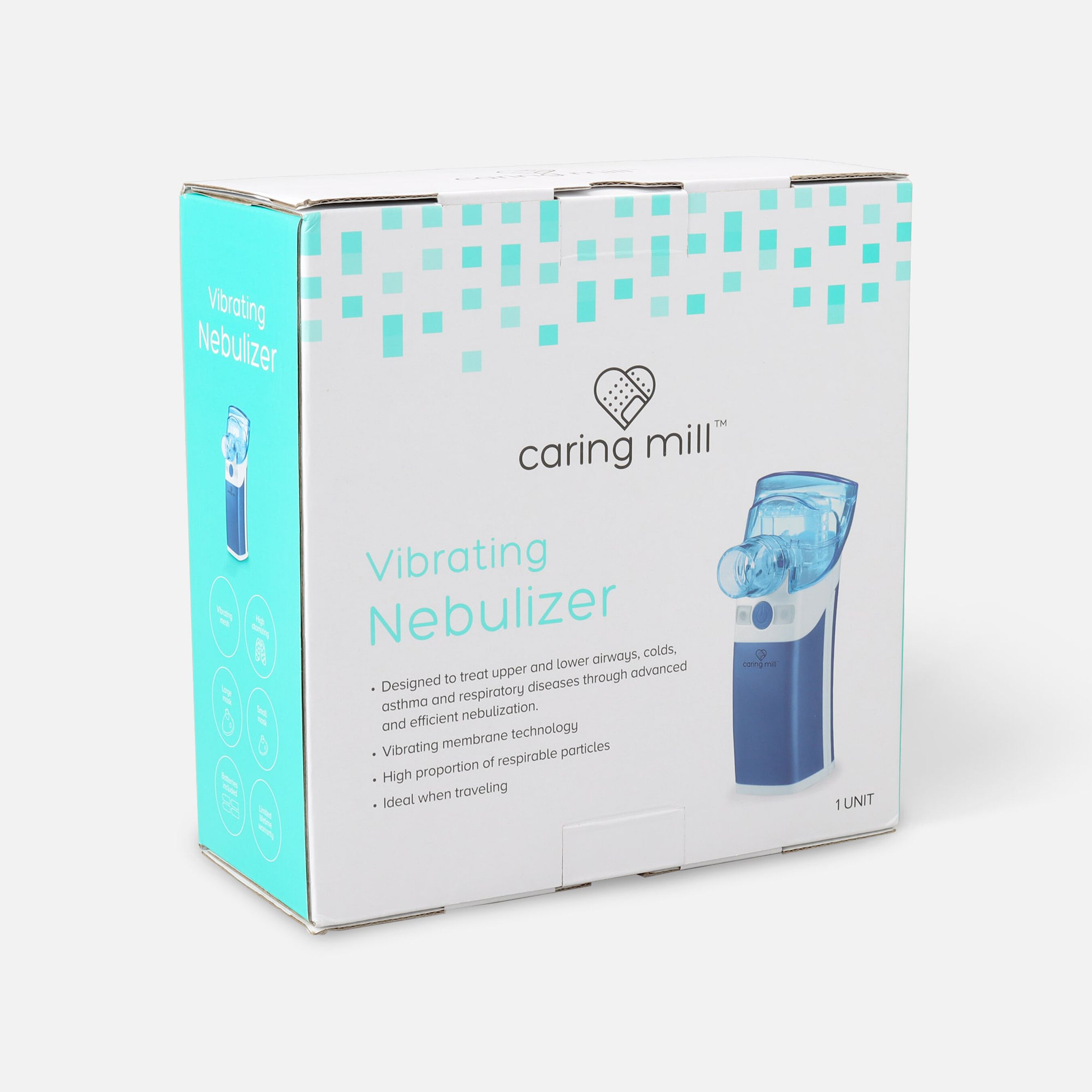 Caring Mill™ Vibrating Nebulizer