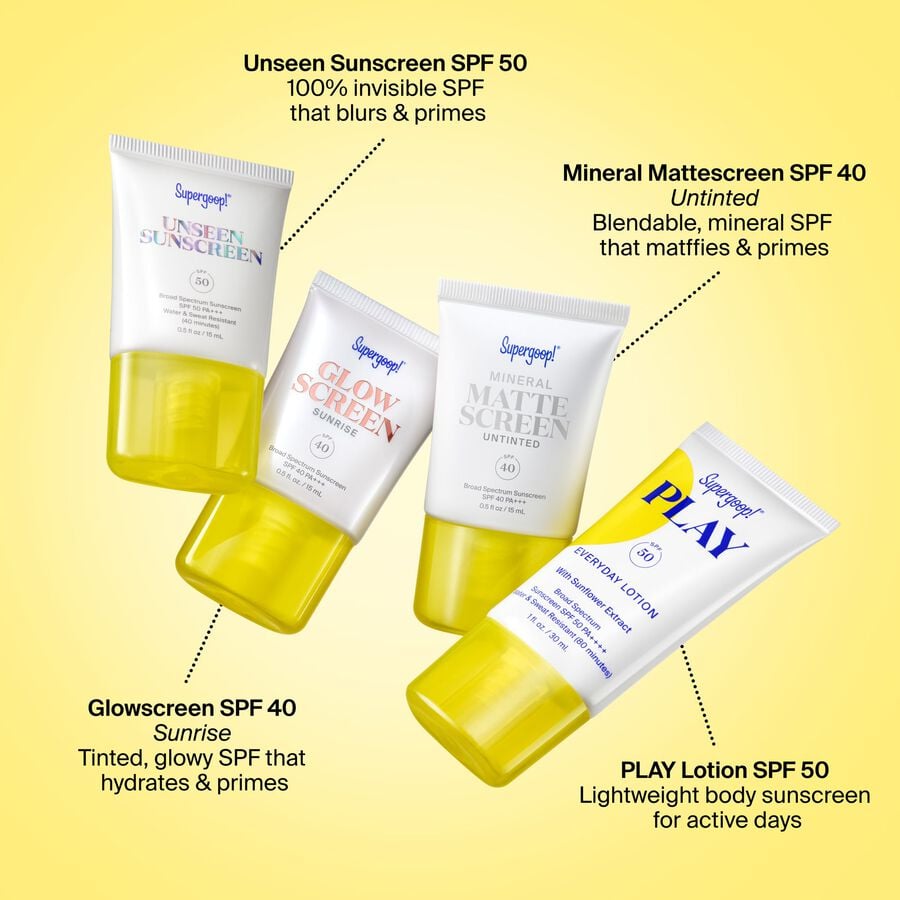 Supergoop! Supergoopies SPF Bestsellers Kit, , large image number 1