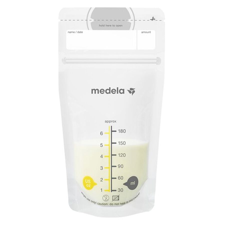 Medela Breast Milk 6 oz. Storage Bags, 100 ct., , large image number 4