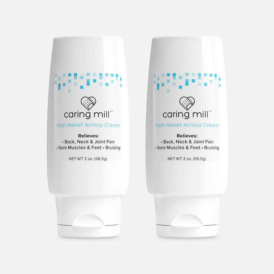 Caring Mill Homeopathic Pain Relief Arnica Cream, 2 oz. (2-Pack), , large image number 0