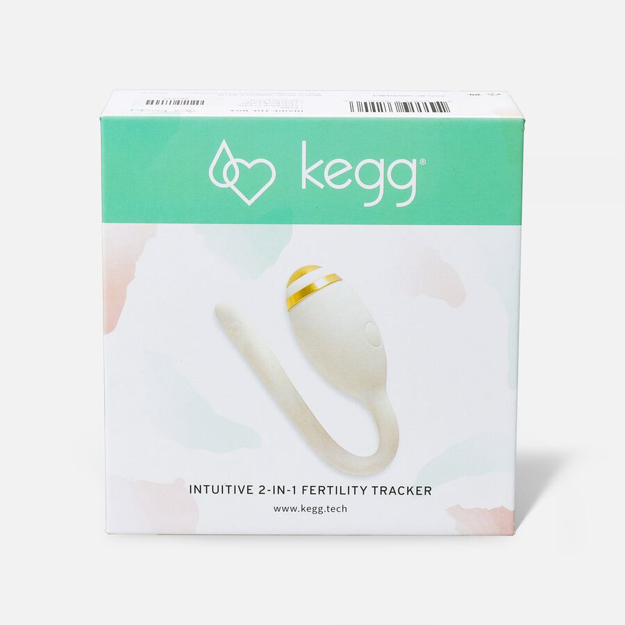 keggᵀᴹ Fertility Tracker and Kegel Ball, Gold, Original, large image number 3