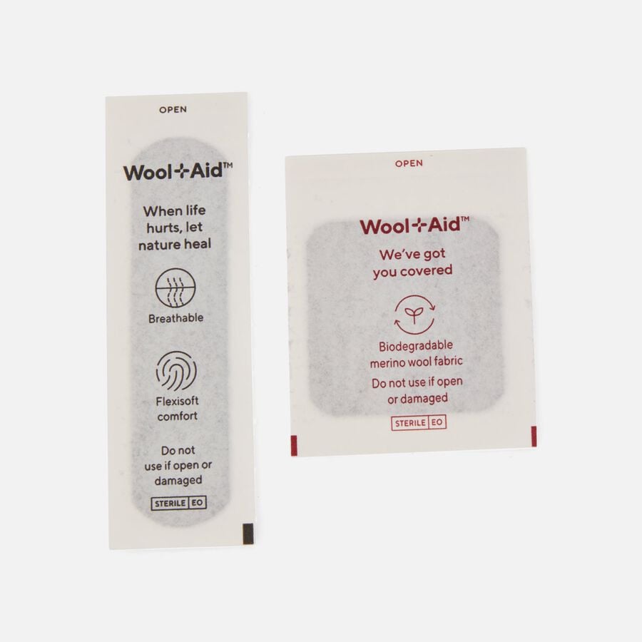 WoolAid Merino Wool Adhesive Bandages, Multipack, 15 ct., , large image number 3