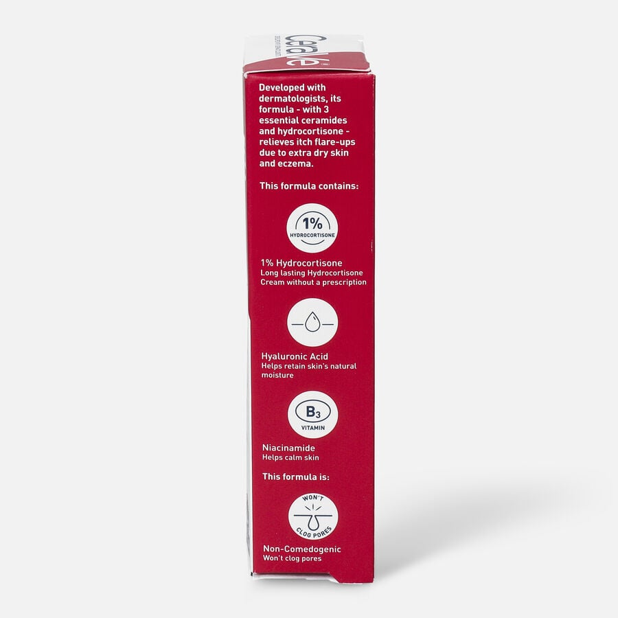 CeraVe 1% Hydrocortisone Cream, 1 oz., , large image number 2