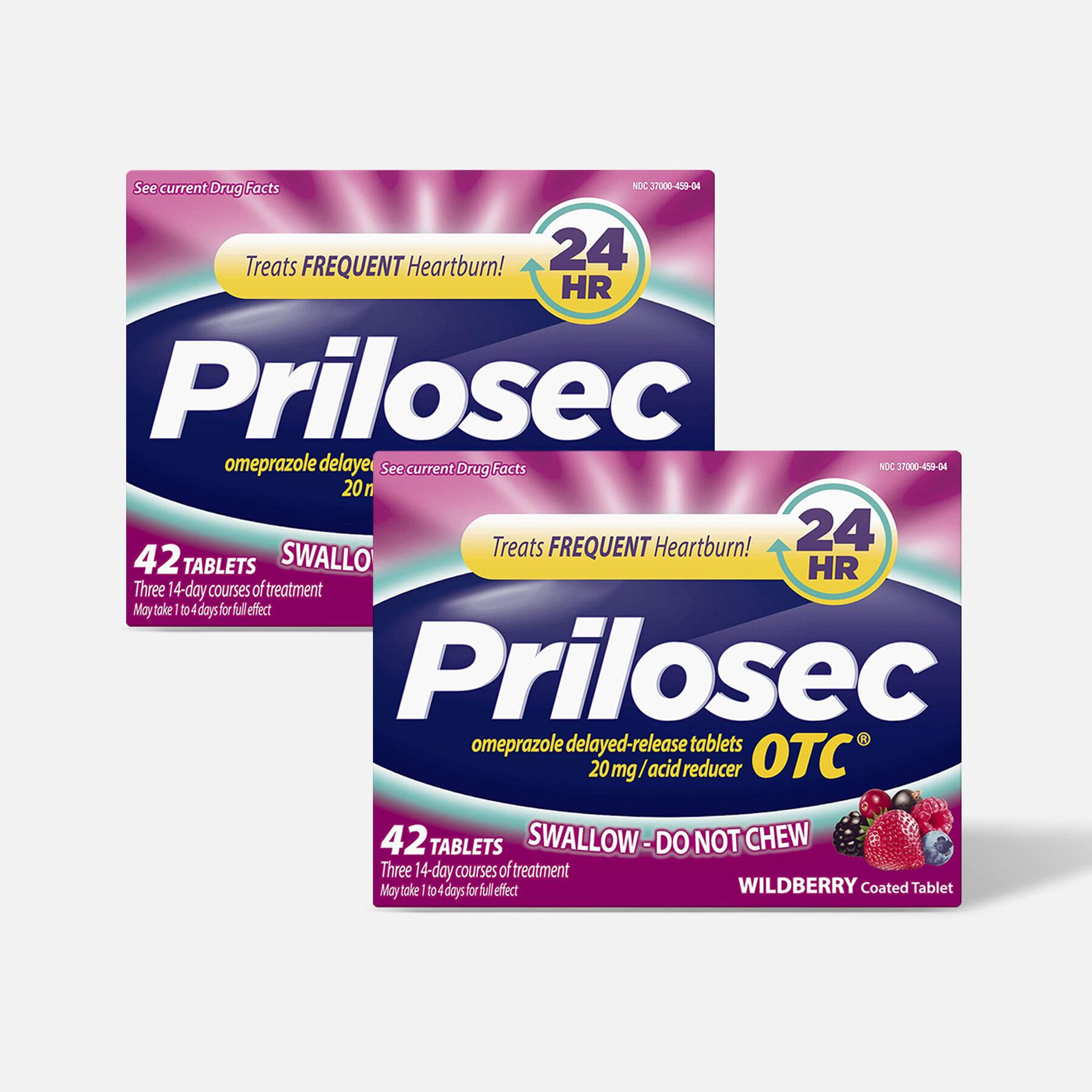 FSA Eligible Prilosec OTC Heartburn Relief and Acid Reducer Tablets