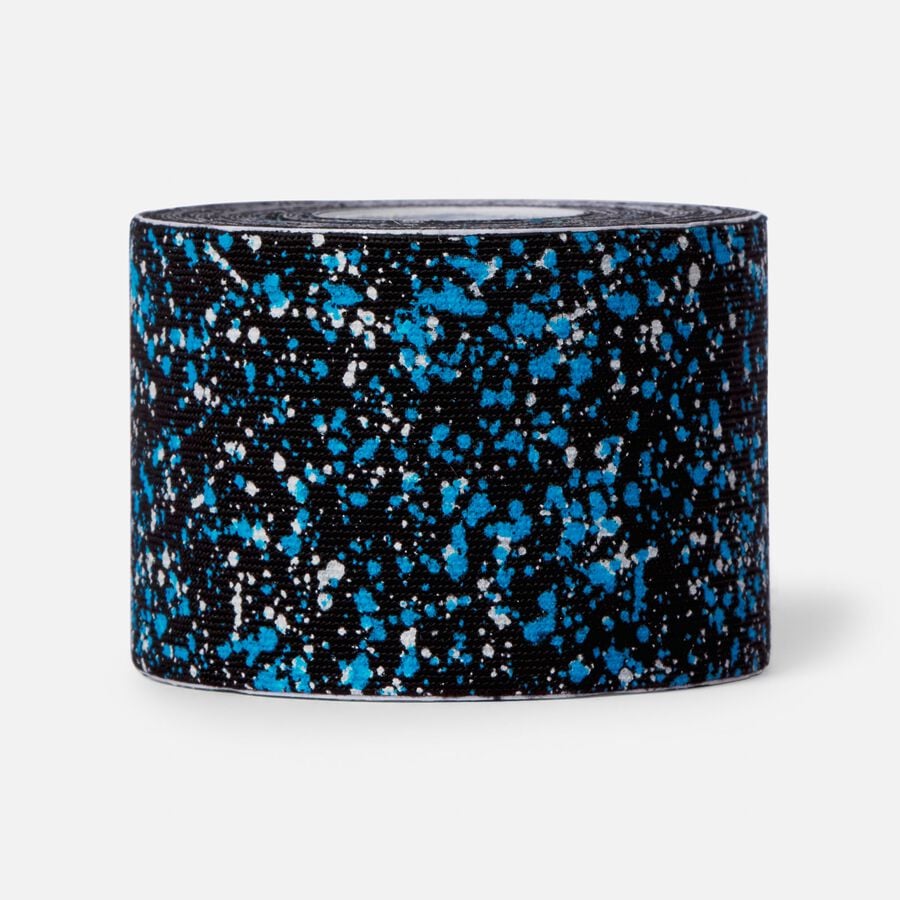 Heali Magnesium and Menthol Infused Kinesiology Tape, Splatter, 20 Strips, 2" x 10", Splatter, large image number 3