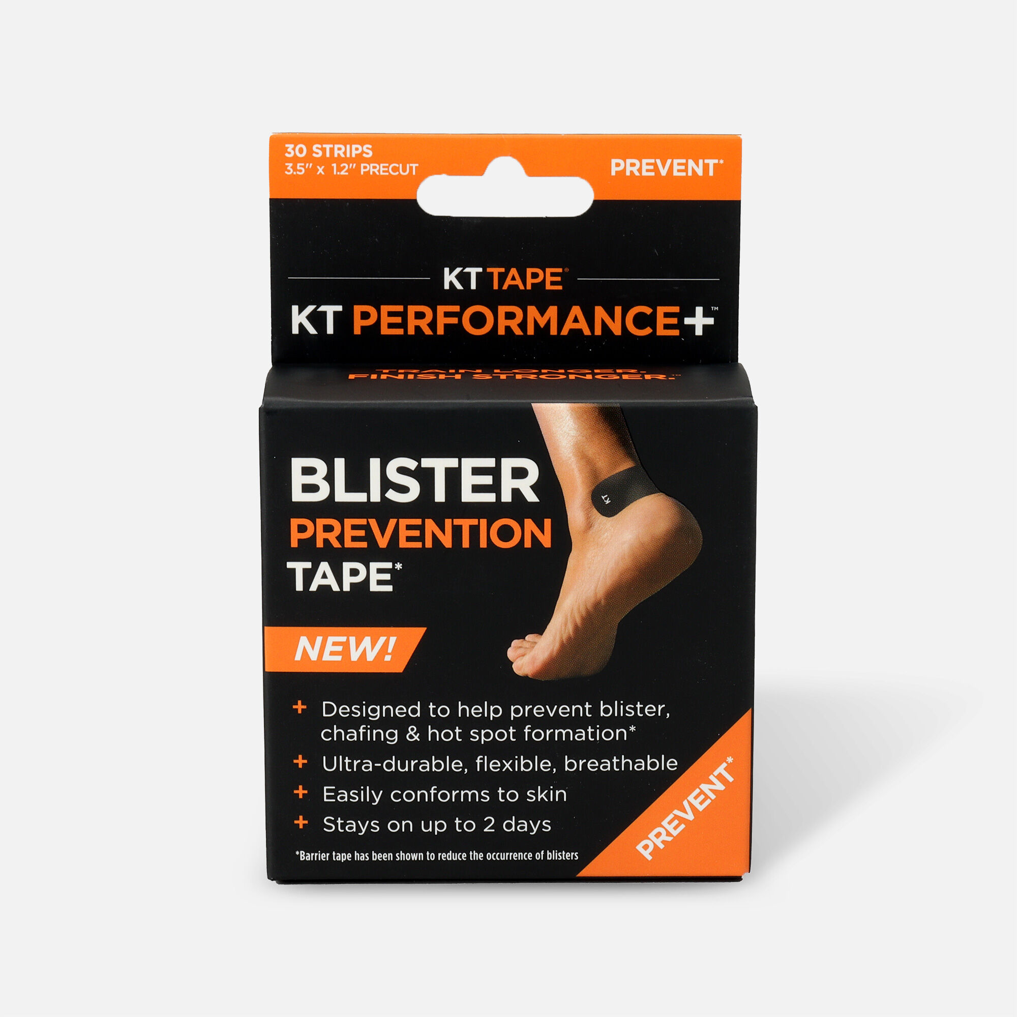 Blister Prevention Tape 30 strips KT Tape PERFORMANCE 