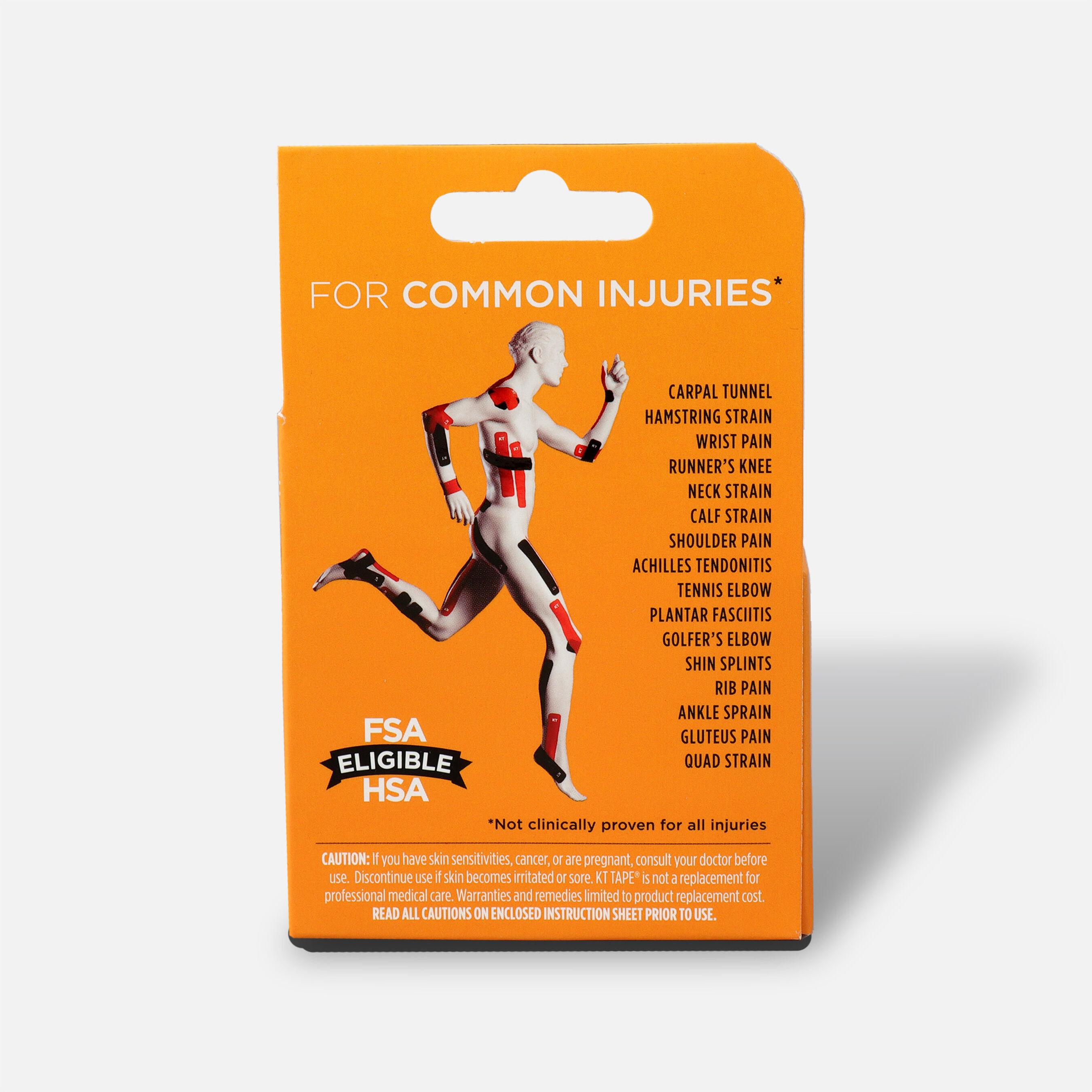 KT Tape Pro Extreme, Extra Strength Adhesive, Black, 20 ct.