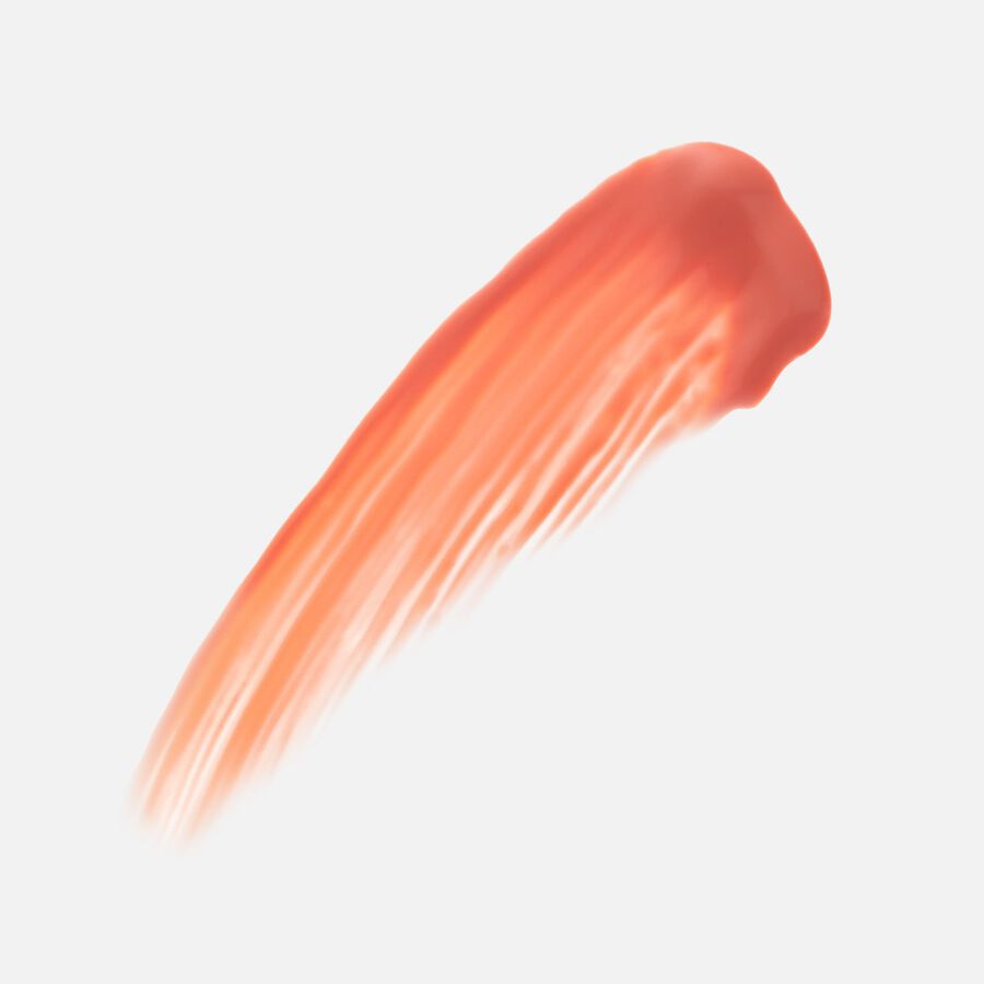 Brush On Block Sun Shine SPF 30 Protective Lip Oil - Coral, .23 fl oz., , large image number 2