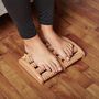Kanjo Acupressure Foot Pain Relief Multi Roller, Wood, Relieves Plantar Fasciitis, Heel & Arch Pain, , large image number 2