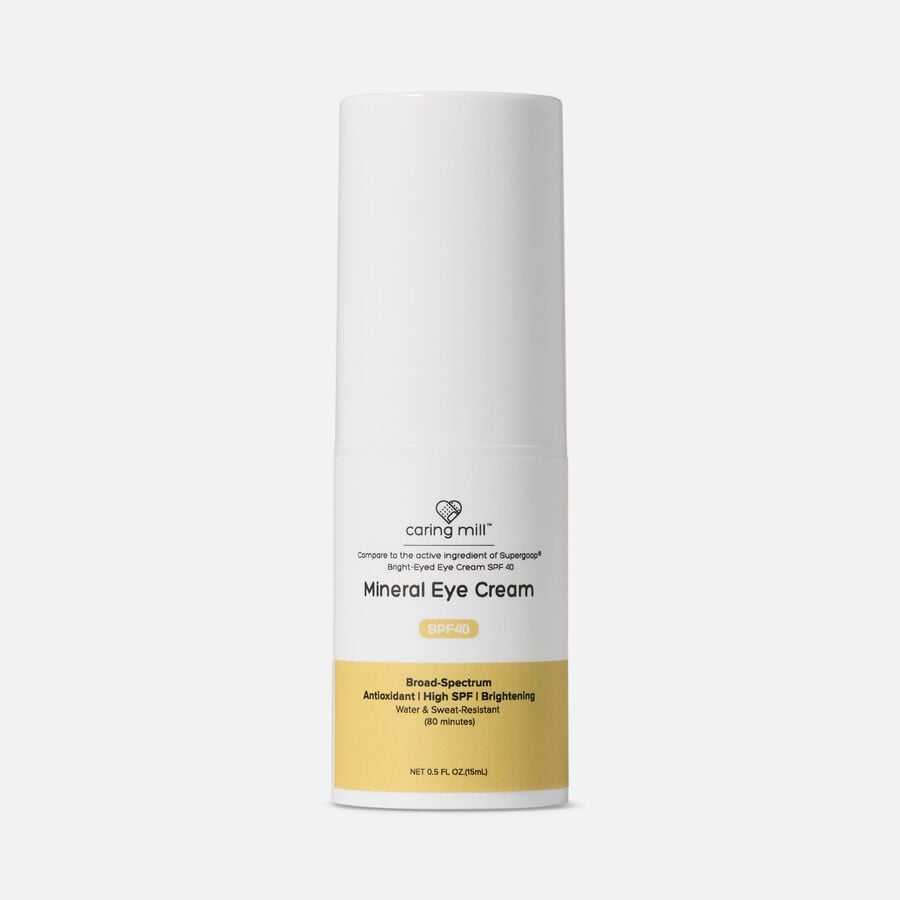 Caring Mill&trade; Mineral Eye Cream, SPF 40, 15 ml, , large image number 0