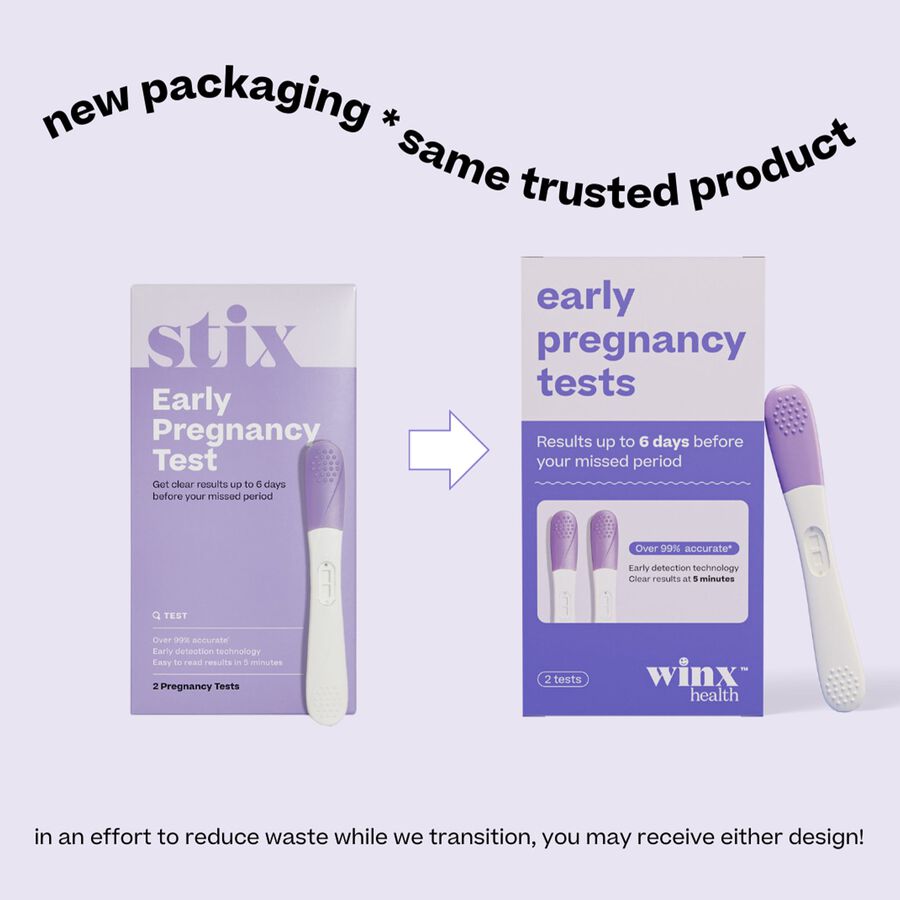 Winx Health Early Pregnancy Test, 2-pack, , large image number 3