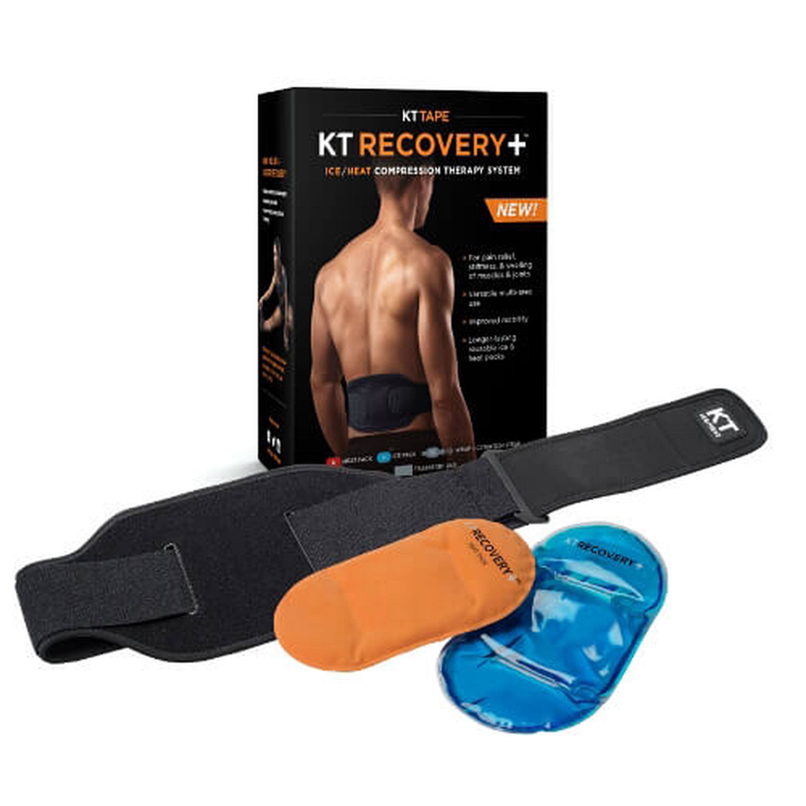 KT Tape Recovery+ Hot Cold Compression Therapy