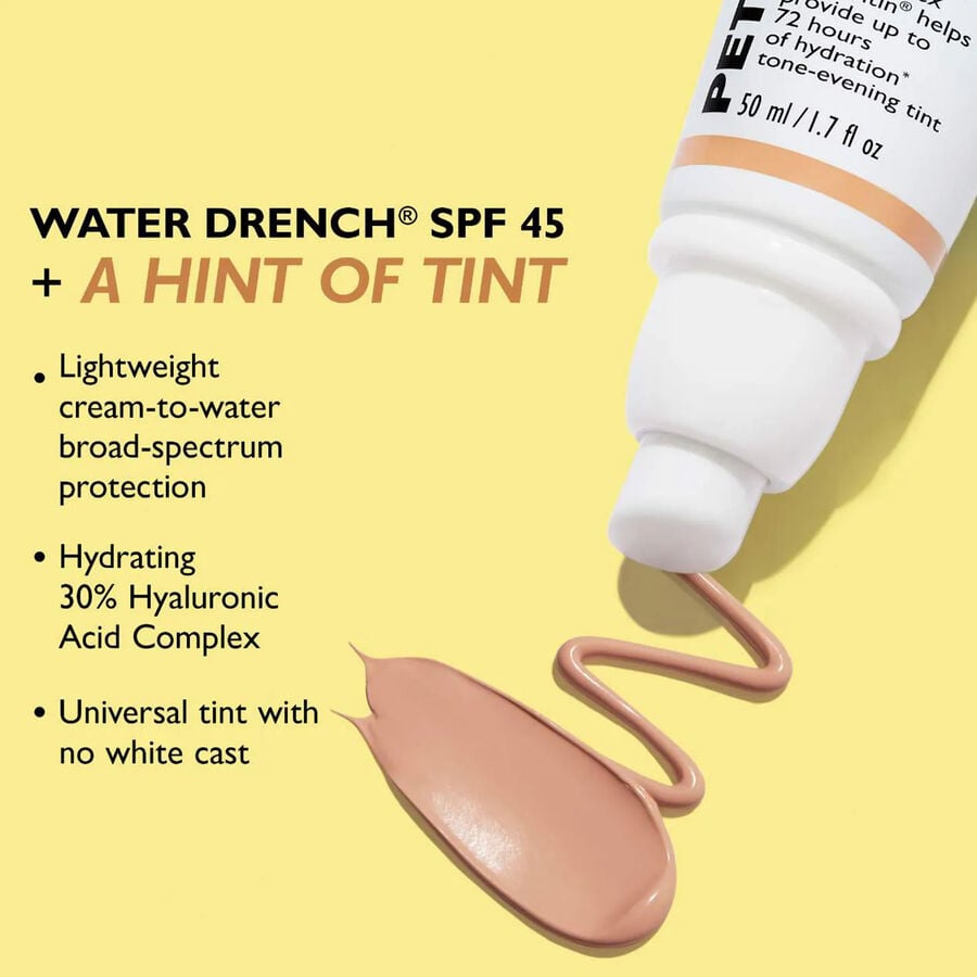 Peter Thomas Roth Water Drench® Broad Spectrum  SPF 45 Hyaluronic Clous Sheer Tint Moisturizer, 1.7 fl oz., , large image number 2