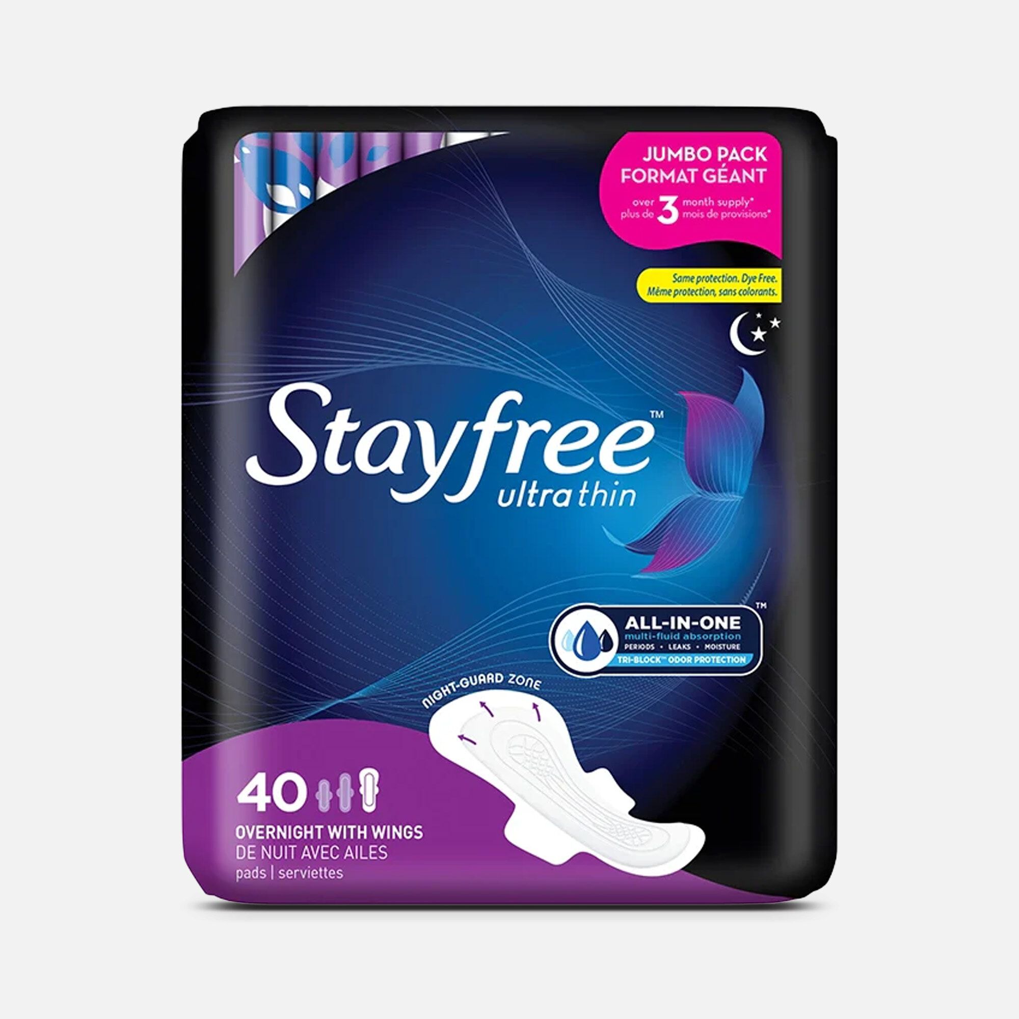 Stayfree Pads