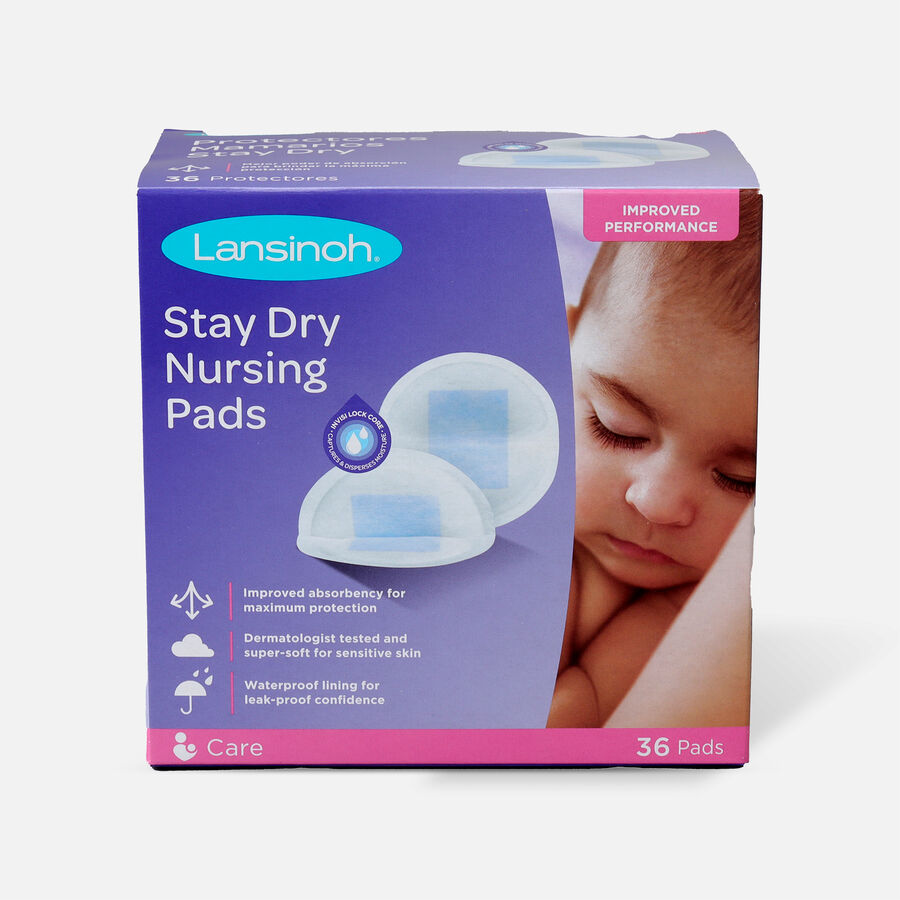 Lansinoh Disposable Nursing Pads, , large image number 1