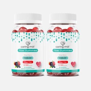 Caring Mill™ Fiber Gummy Vitamins, 90 ct. (2-Pack)