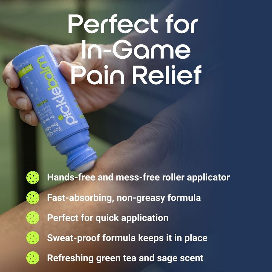 Picklebalm Roll On With Lidocaine, Menthol, Arnica, and Cucumber Seed, 3.4 oz., , large image number 3