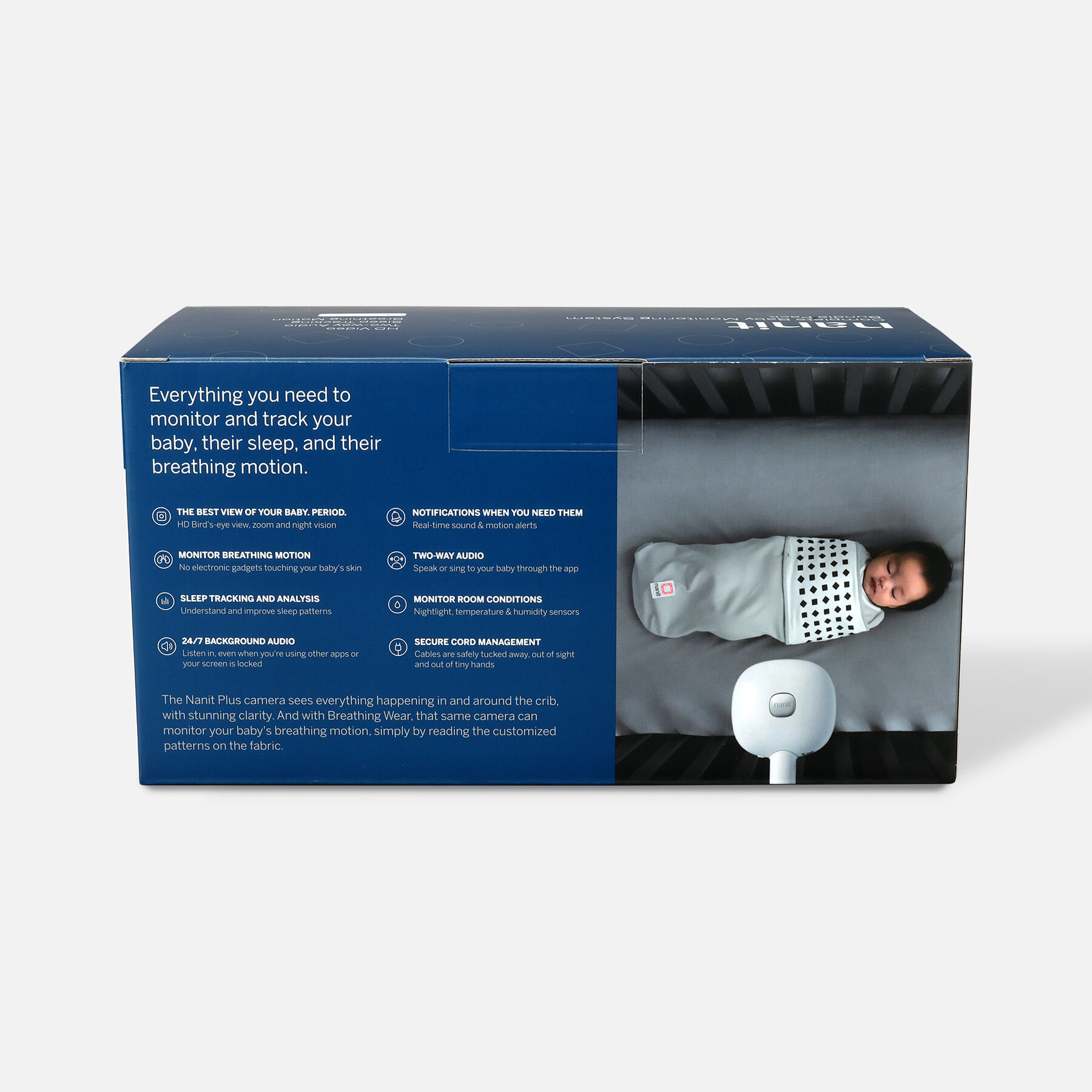 Nanit Complete Baby Monitoring System Bundle Pack