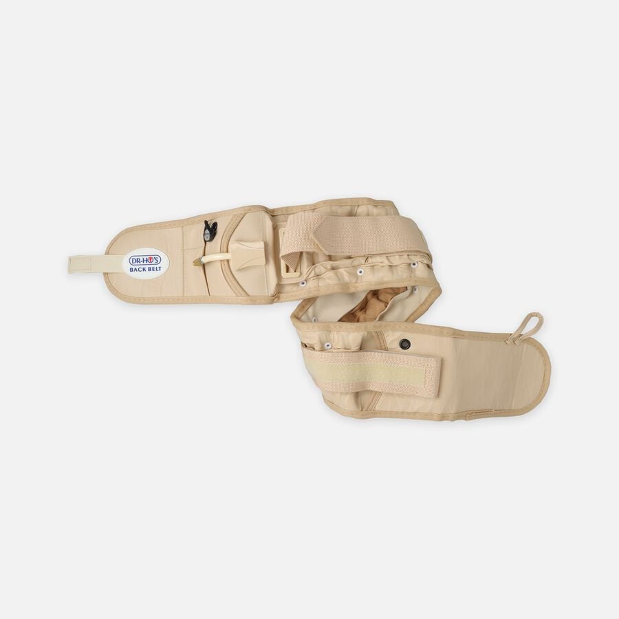 DR-HO'S 2-in-1 Back Decompression Belt (Size B 42" to 55"), , large image number 0