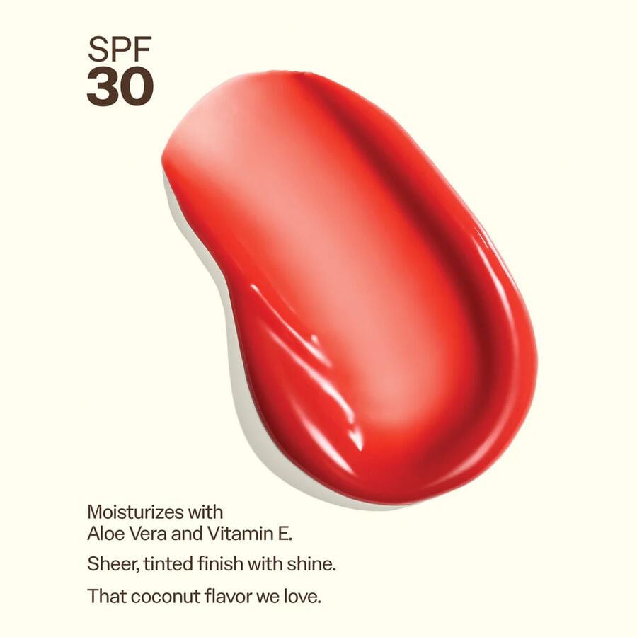 Sun Bum SPF 30 Sunscreen Tinted Lip Balm, 0.5 fl oz., Heat Wave, , large image number 3
