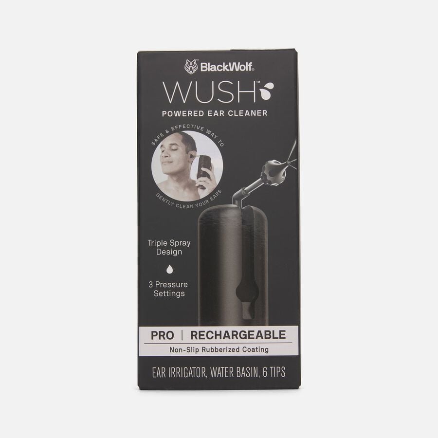 Wush Pro Powered Ear Cleaner, Black, Black, large image number 7