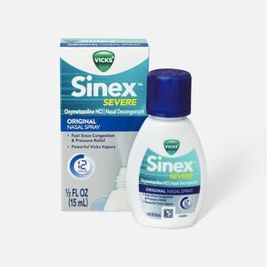 Vicks Sinex Severe Nasal Spray, Original