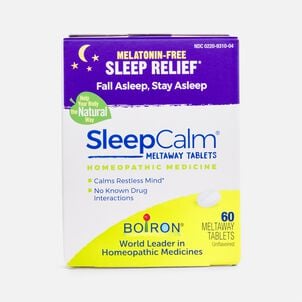 SleepCalm&reg; Meltaway Tablets Homeopathic Medicine, 60 ct.