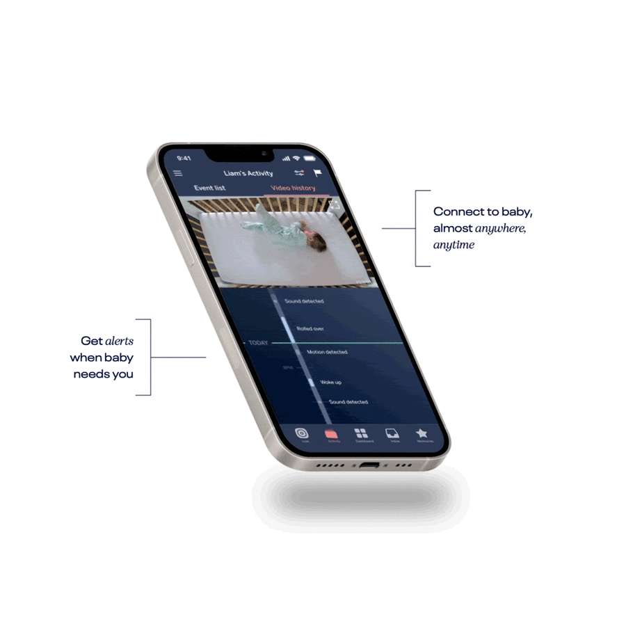 FSA Eligible Nanit Pro Complete Baby Monitoring System FSA Store