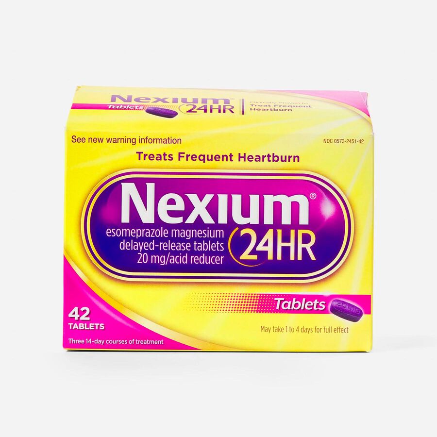 Nexium 24HR Tablets, 42 ct., , large image number 0