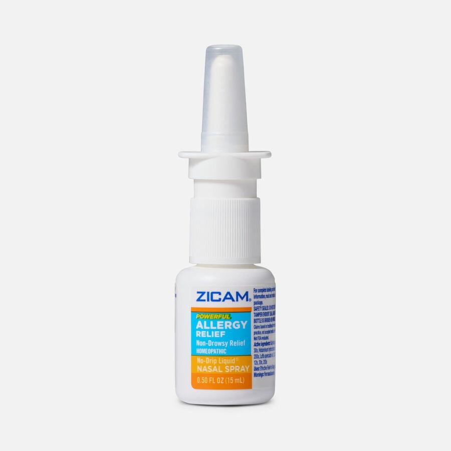 Zicam&reg; Allergy Relief No-Drip Liquid&reg; Nasal Spray, 0.5 oz., , large image number 3