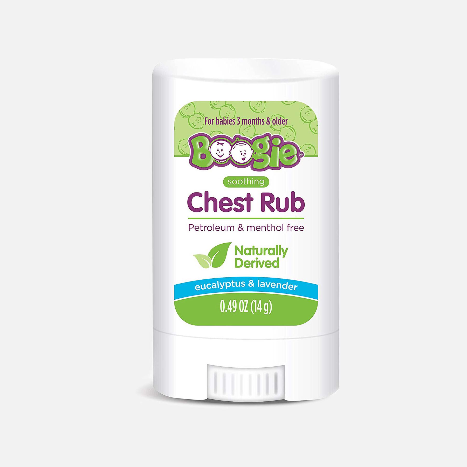 FSA Eligible Boogie Vapor Chest Rub Stick, .49 oz. FSA Store