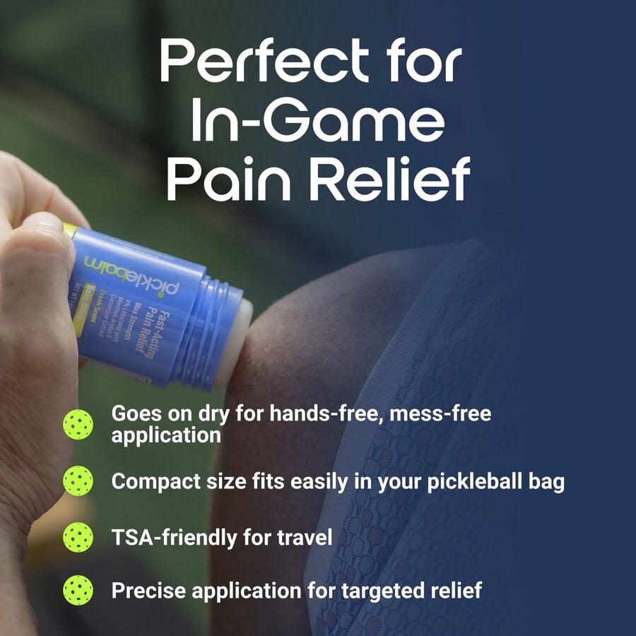 Picklebalm Balm Stick With Lidocaine, Menthol, Arnica, & Cucumber Seed, 1 oz., , large image number 2