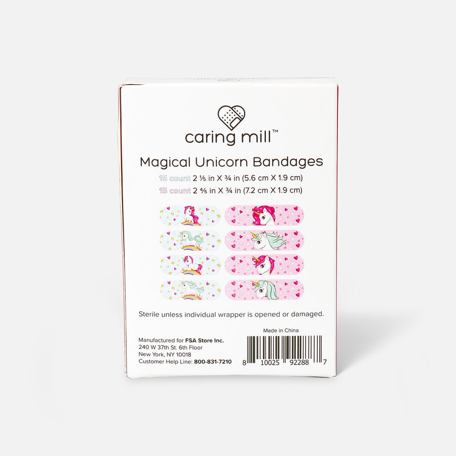 Caring Mill™ Magical Unicorn Bandages, , large image number 2