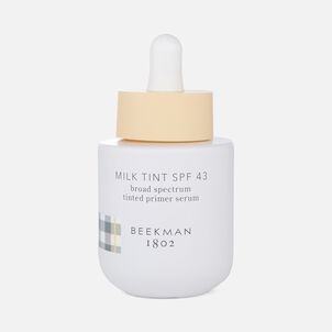 Beekman 1802 Milk Tint SPF43 Broad Spectrum Tinted Primer Serum, Medium,  1 fl oz.