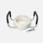 Essential Medical Toilet Seat Riser with Removable Arms, , large image number 0