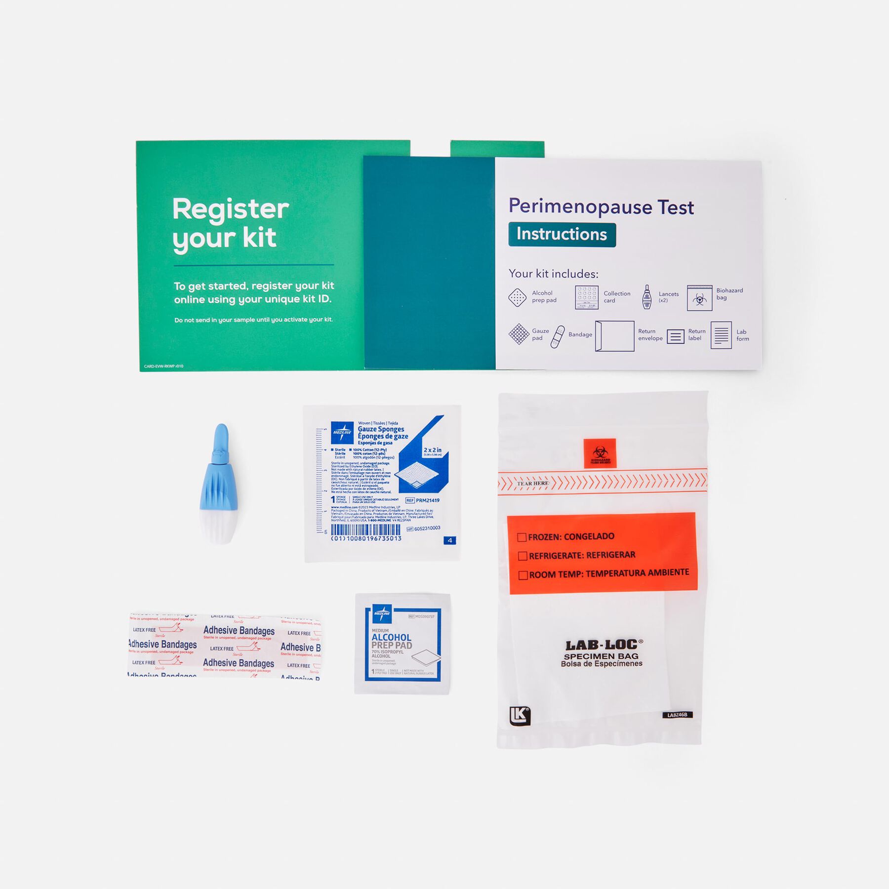 FSA Eligible Everlywell Perimenopause Test FSA Store FSA Eligible Everlywell Perimenopause Test FSA Store