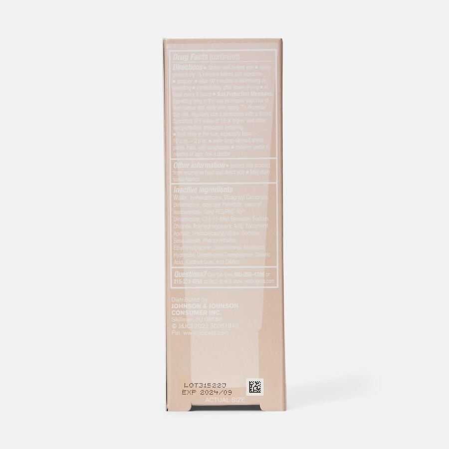 Neutrogena UV TINT Mineral Lotion, SPF 30 Light, 1.1 oz., Light, large image number 2