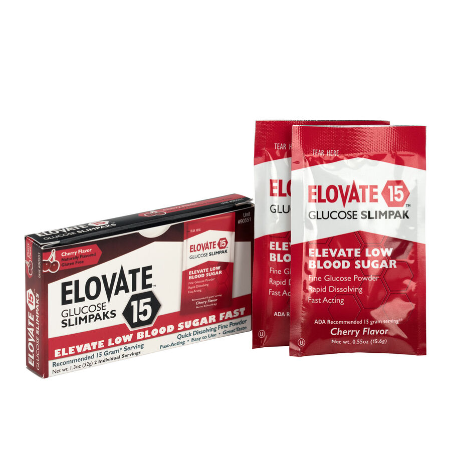 Elovate Glucose Packets, Box of 2, , large image number 1