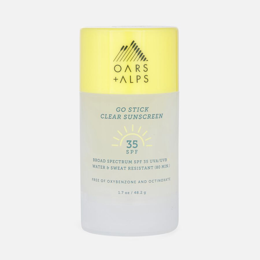 Oars + Alps Go Stick Clear Sunscreen SPF 35, 1.7 oz., , large image number 0