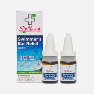 Similasan Swimmer's Ear Relief Drops, 0.33 fl oz. (2-Pack)