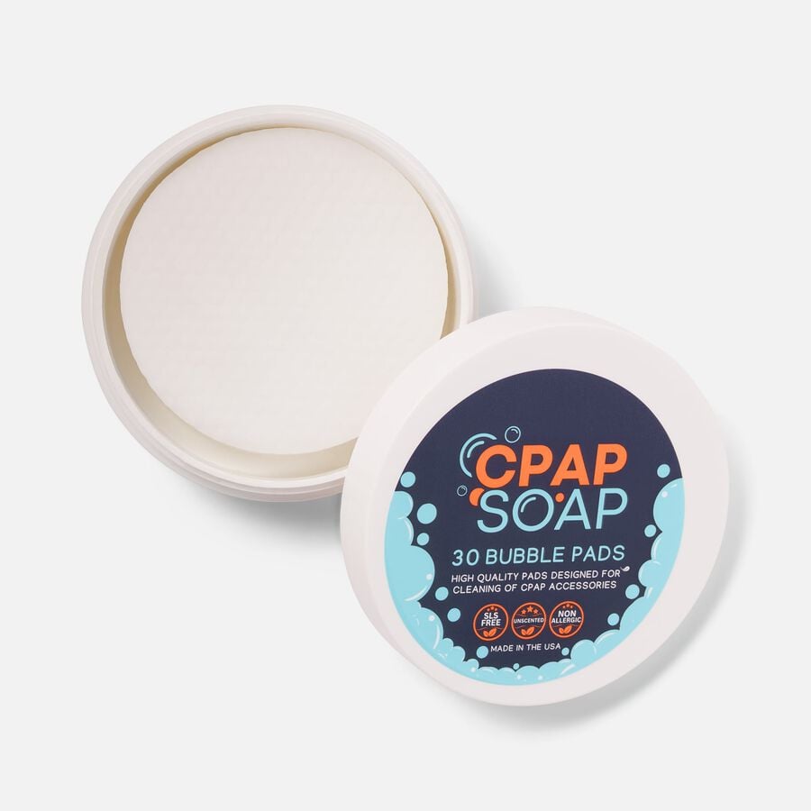 Liviliti CPAP Soap Bubble Pads and Soap Packets Kit, 30-Day Supply, , large image number 3