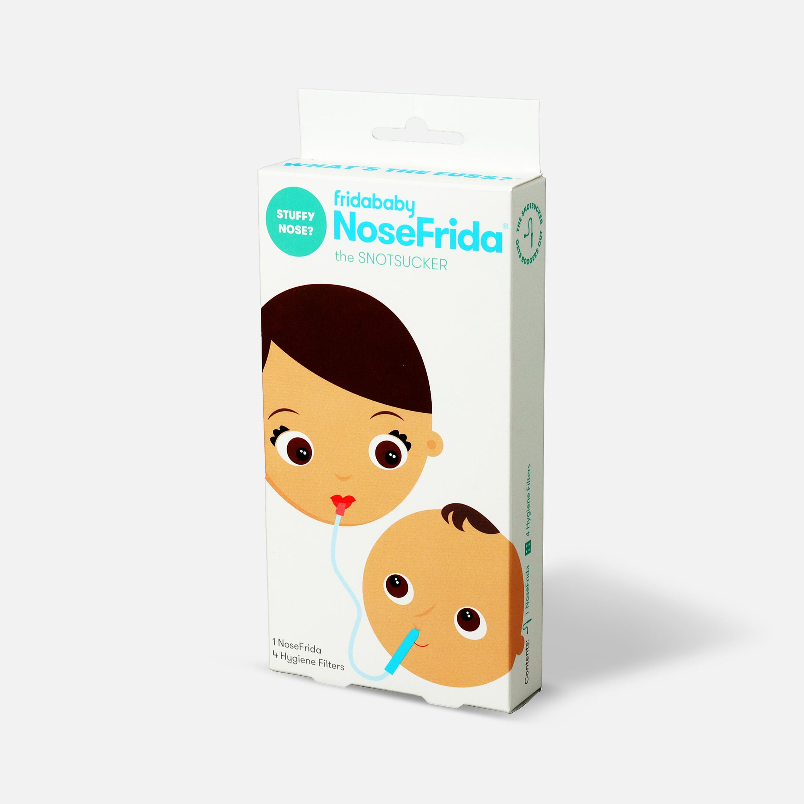 NoseFrida The Snotsucker Nasal Aspirator