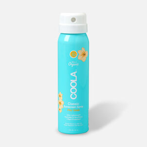 Coola Classic Body Organic Sunscreen Spray SPF 30 Pina Colada - Travel Size