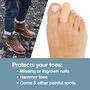 ZenToes Small Gel Toe Cap and Protector - 6-Pack, , large image number 4
