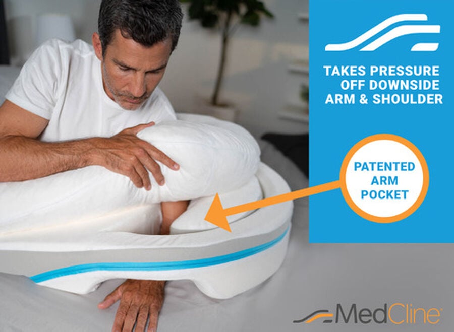 MedCline Shoulder Relief System + Extra Cases, , large image number 6