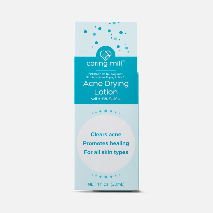 Caring Mill&trade; Acne Drying Lotion with Silicone Applicator, , large image number 1