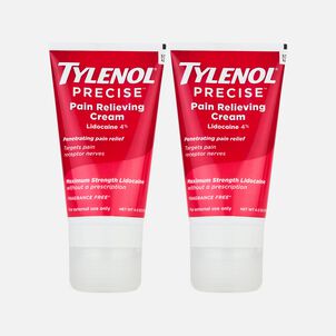 Tylenol Precise Cooling Pain Relief Cream, 4 oz. (2-Pack)